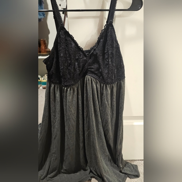 Torrid Black Lace Chemise - Picture 1 of 3